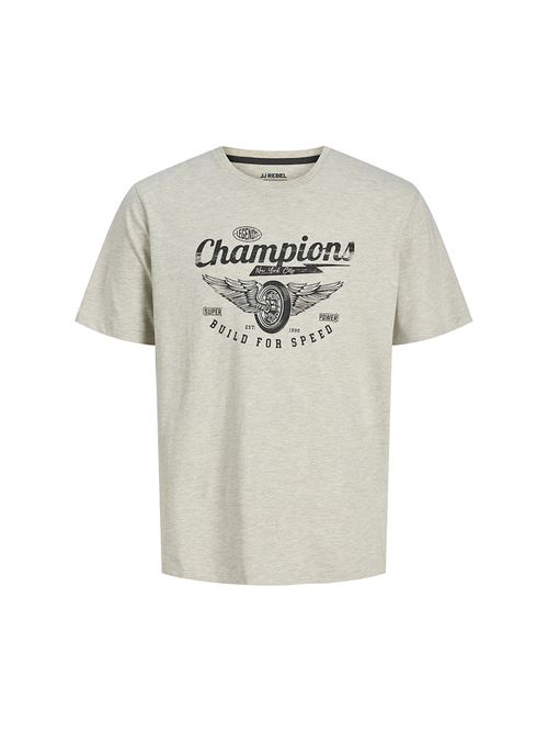  JJ REBEL | 12290797/White Melange